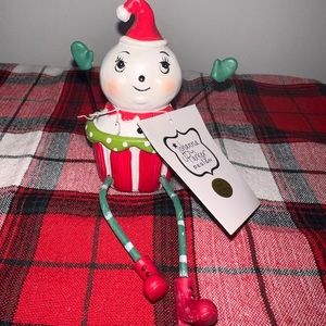 Johanna Parker Christmas Sitting Ornament 🇺🇸 release